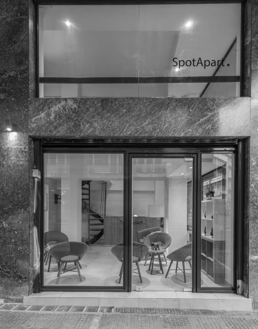 Spot Apart Aparthotel Athens Exterior photo